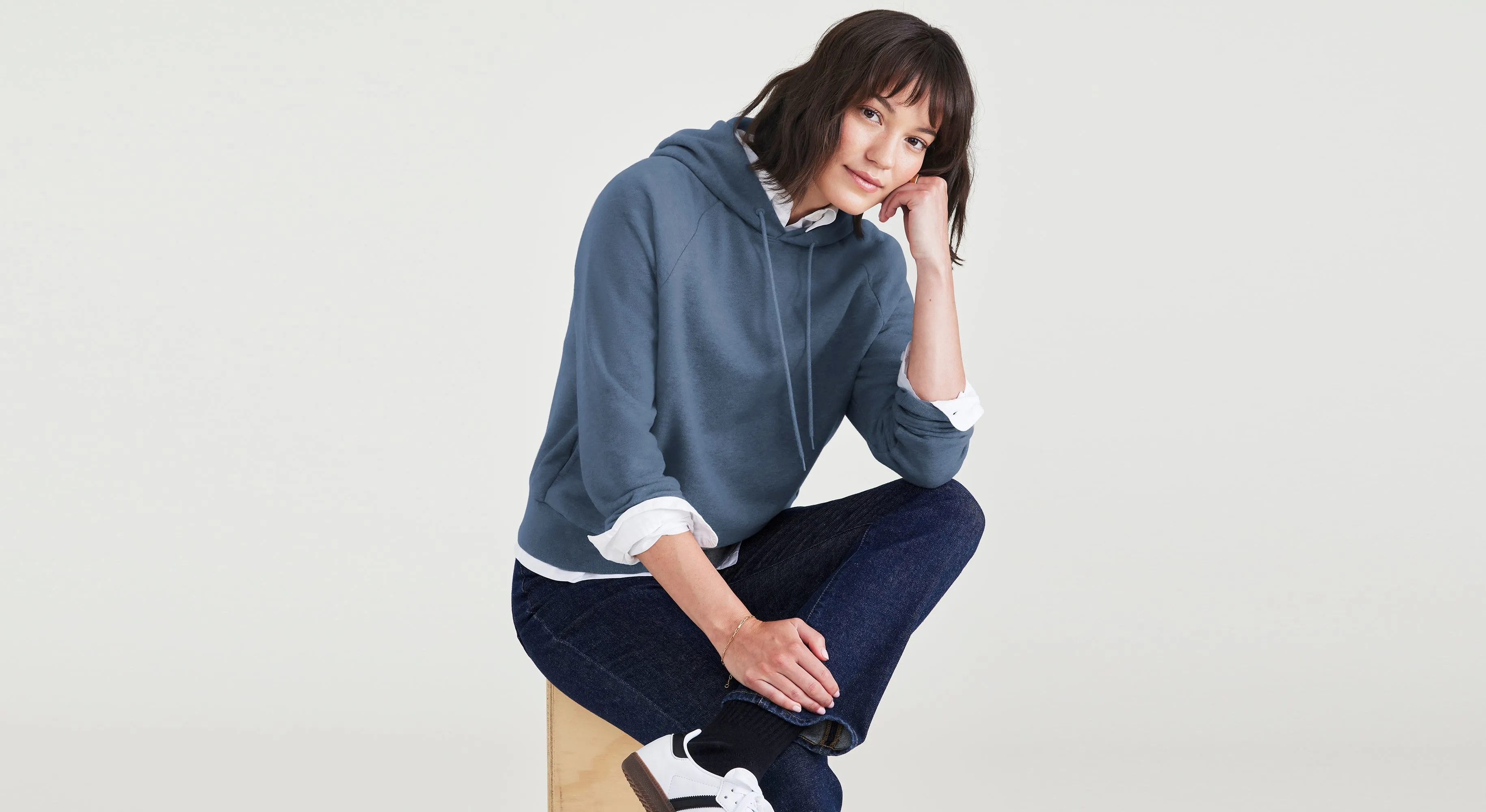 Popover Hoodie, Relaxed Fit