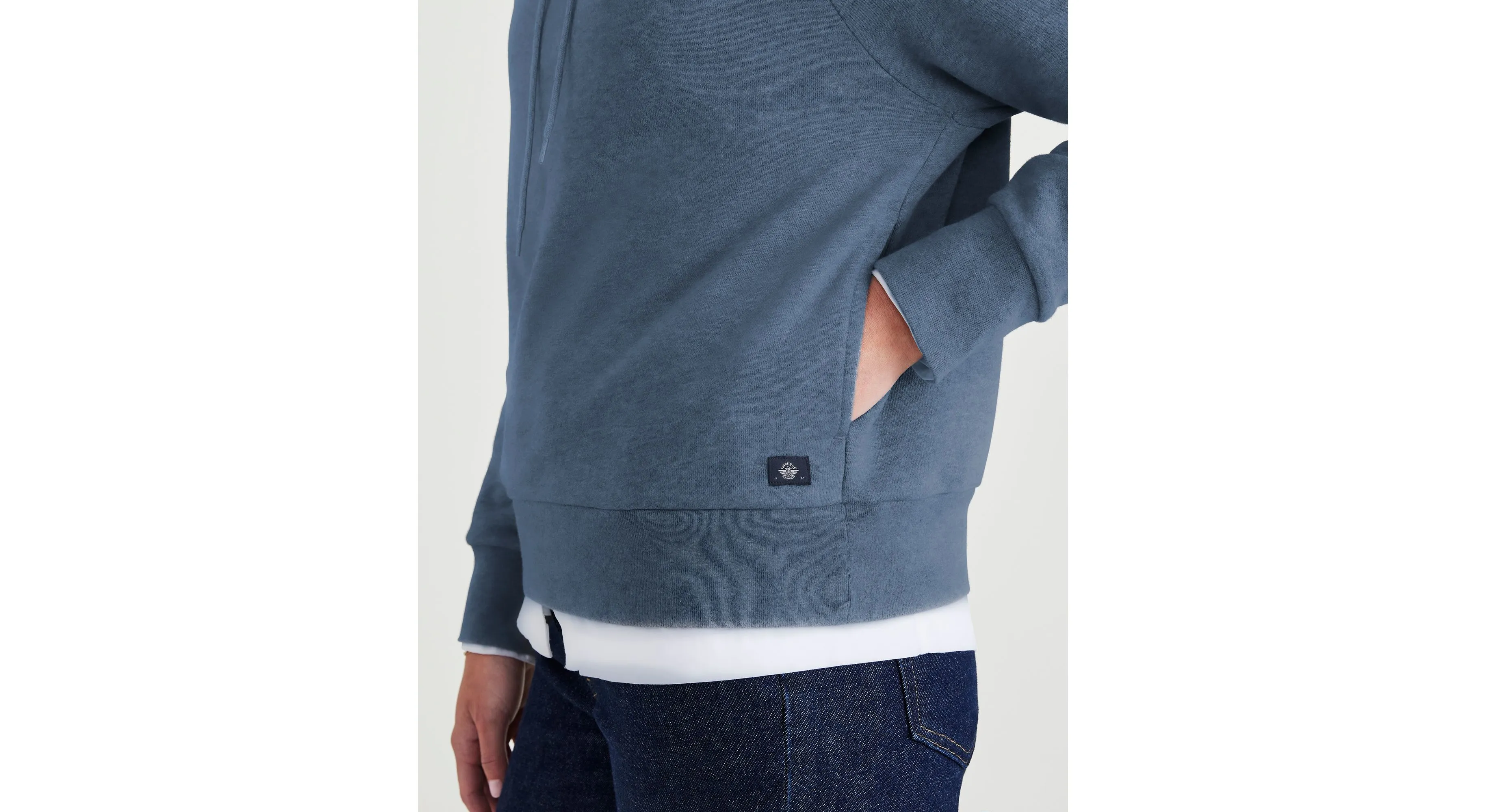 Popover Hoodie, Relaxed Fit