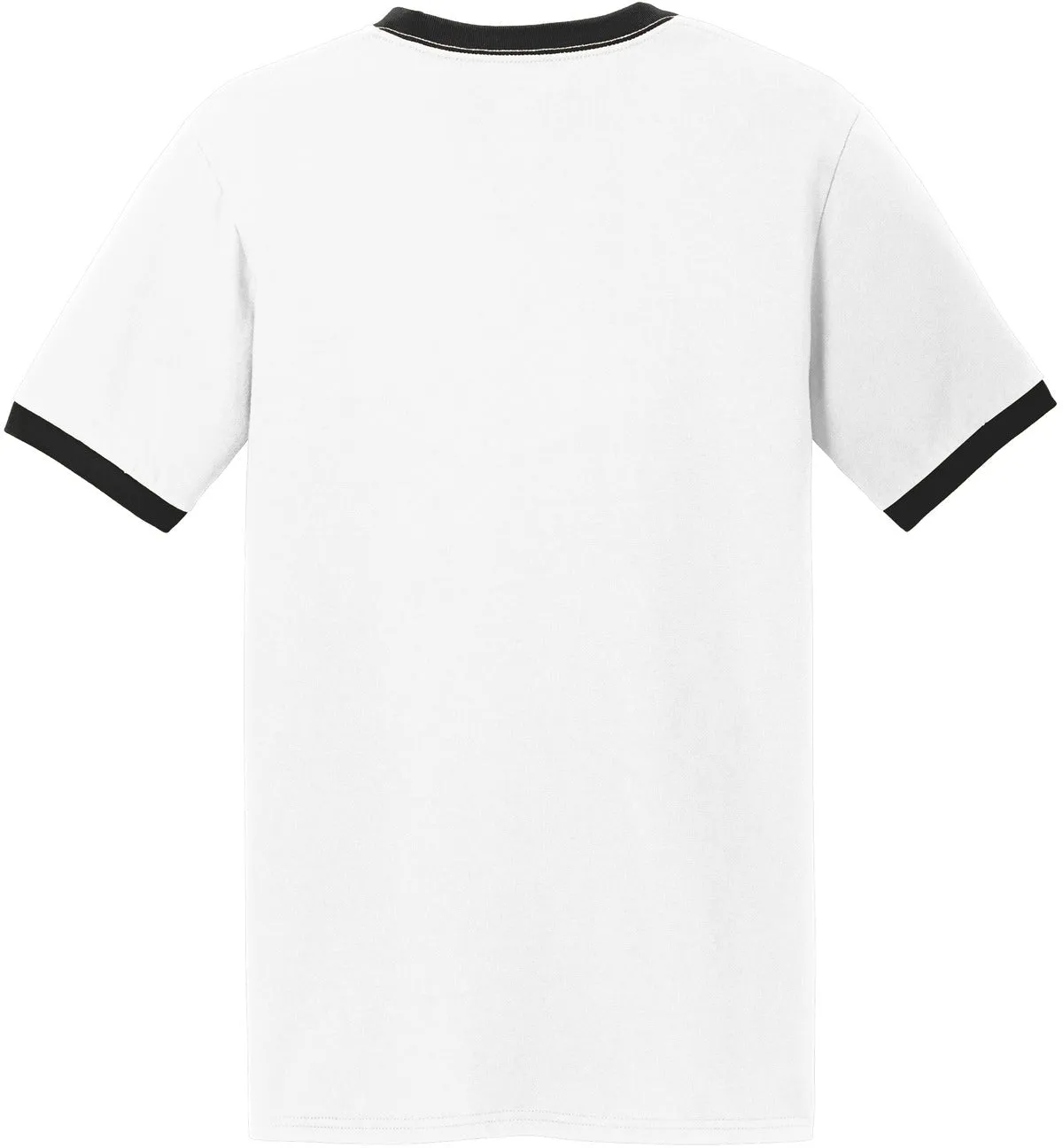 Port & Company Core Cotton Ringer Tee