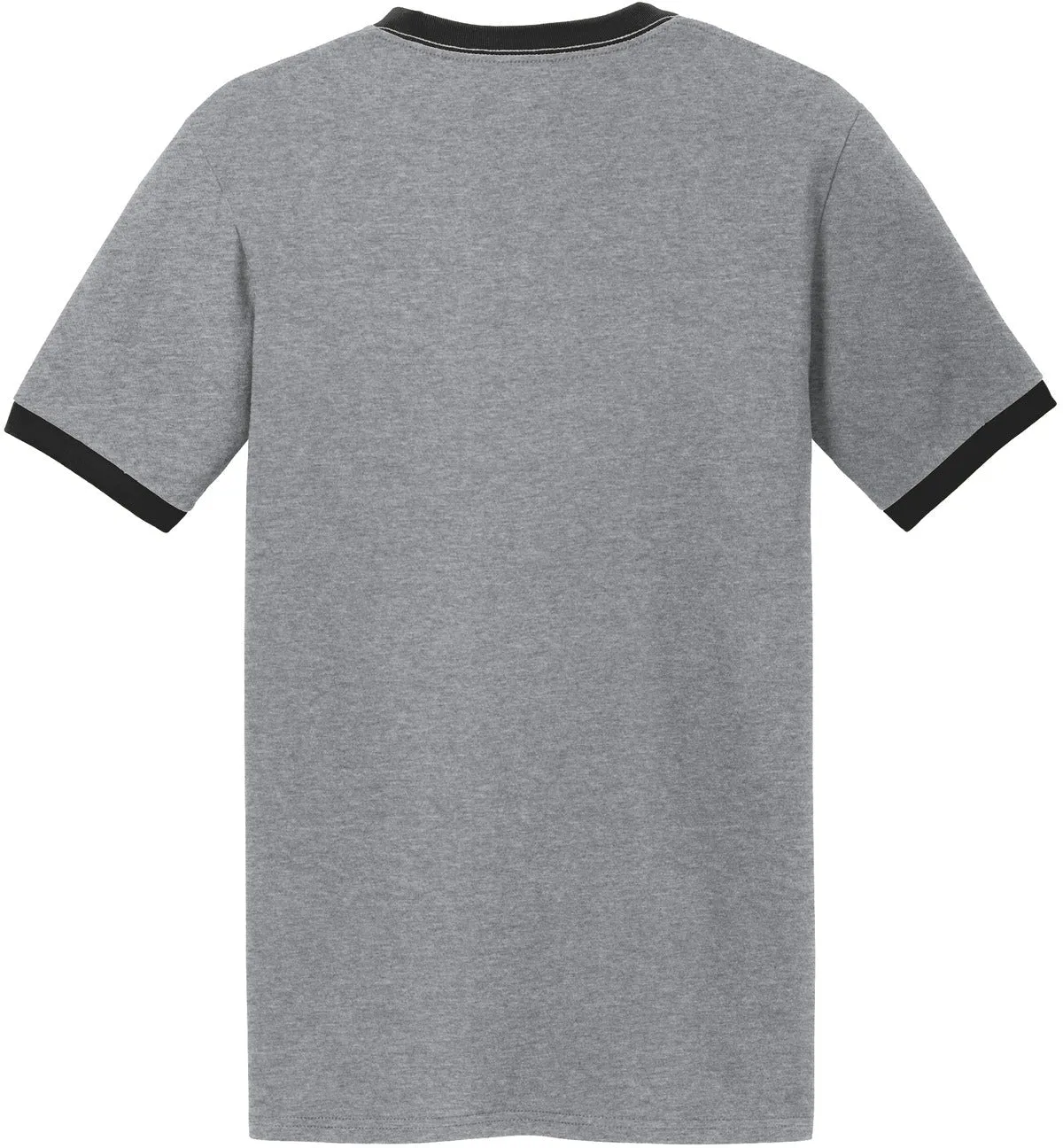 Port & Company Core Cotton Ringer Tee