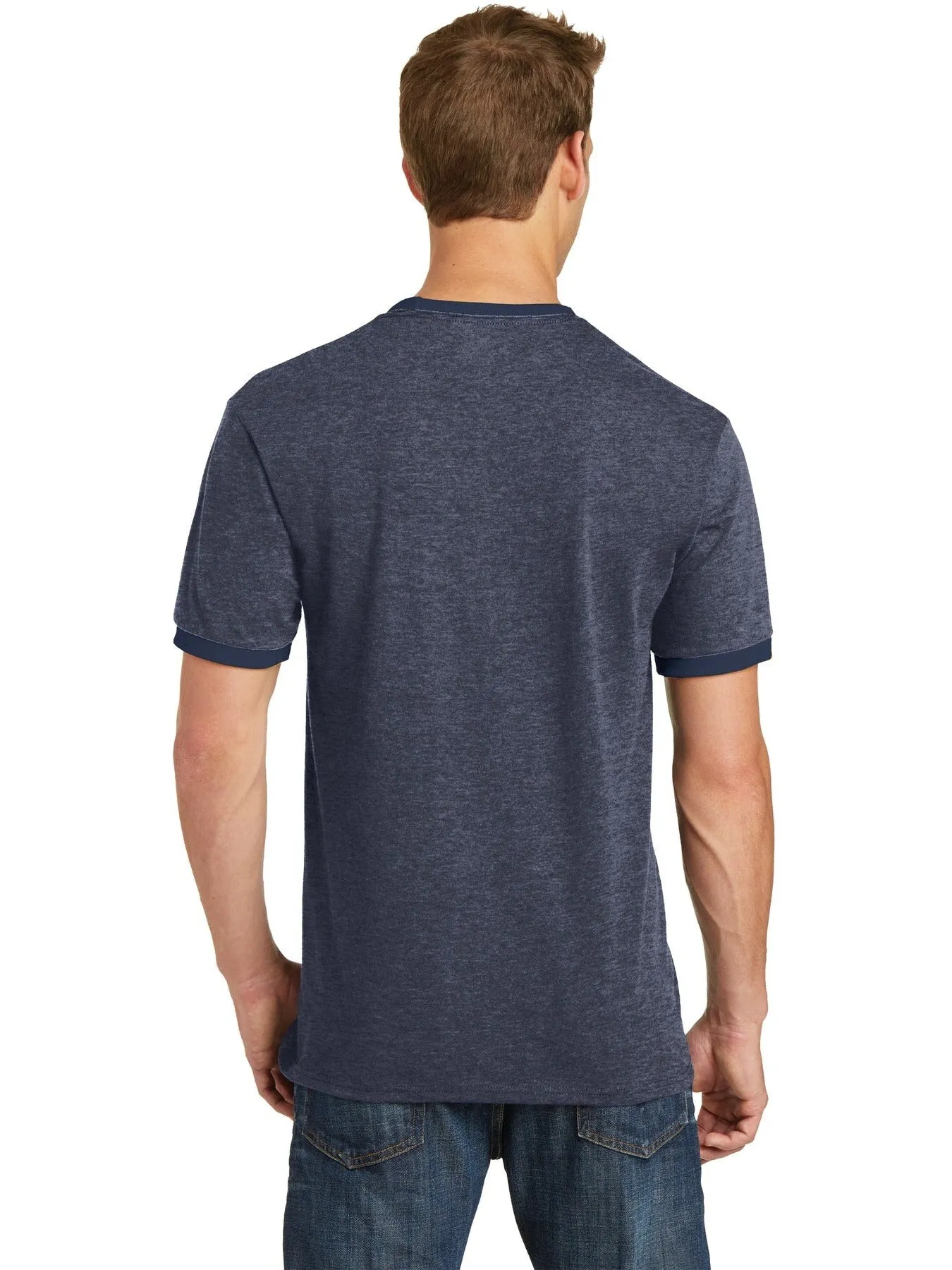 Port & Company Core Cotton Ringer Tee