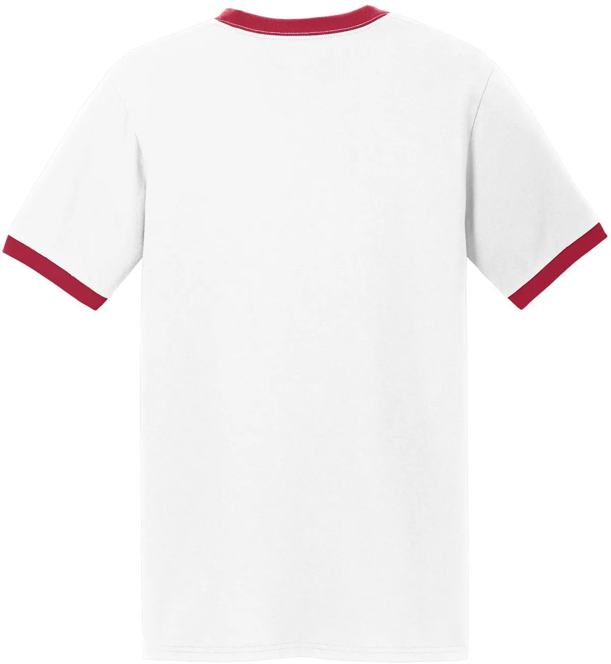 Port & Company Core Cotton Ringer Tee