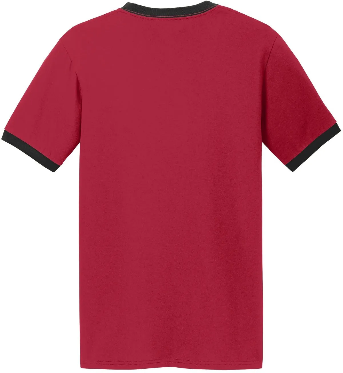 Port & Company Core Cotton Ringer Tee