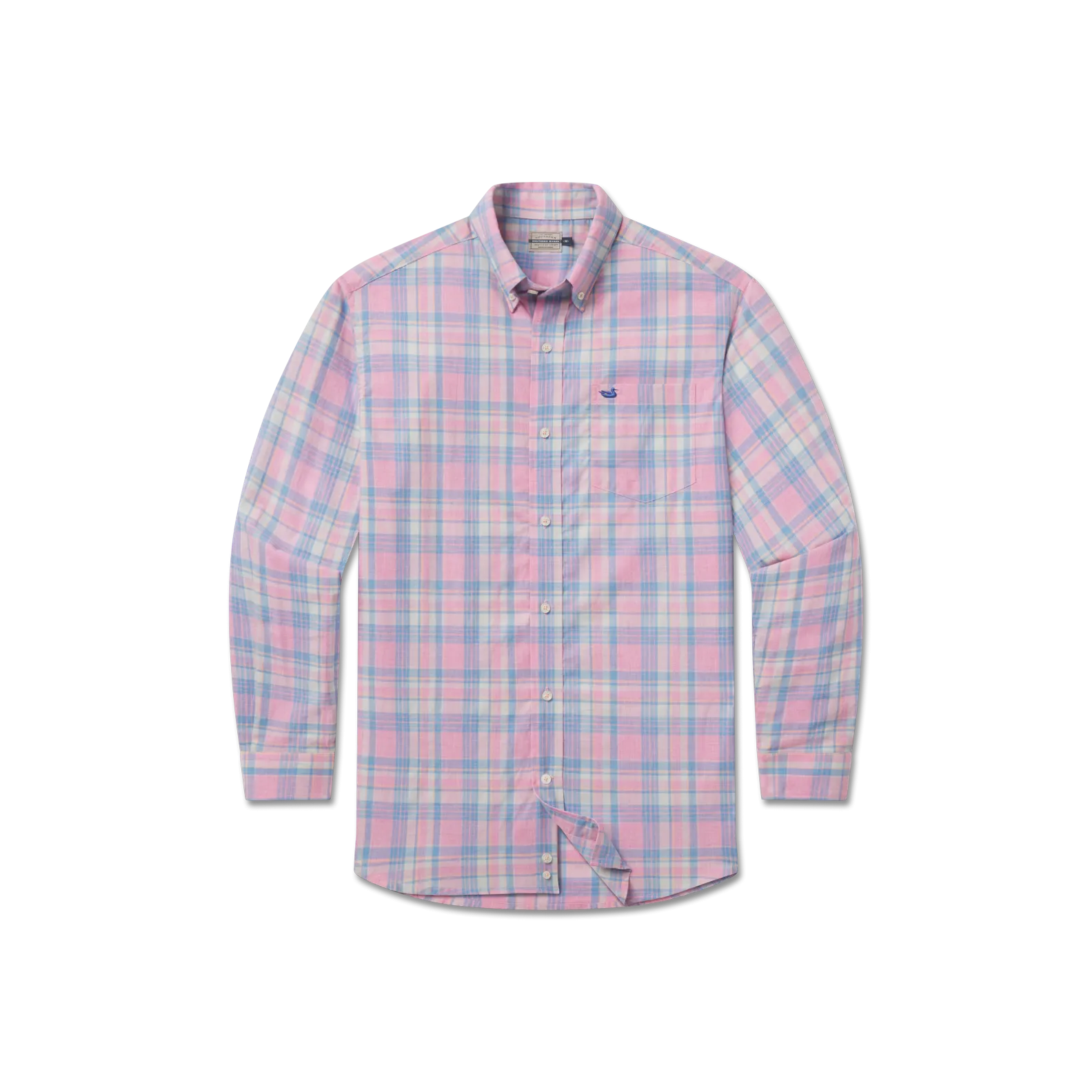 Potomac Relaxed Plaid Dress Shirt