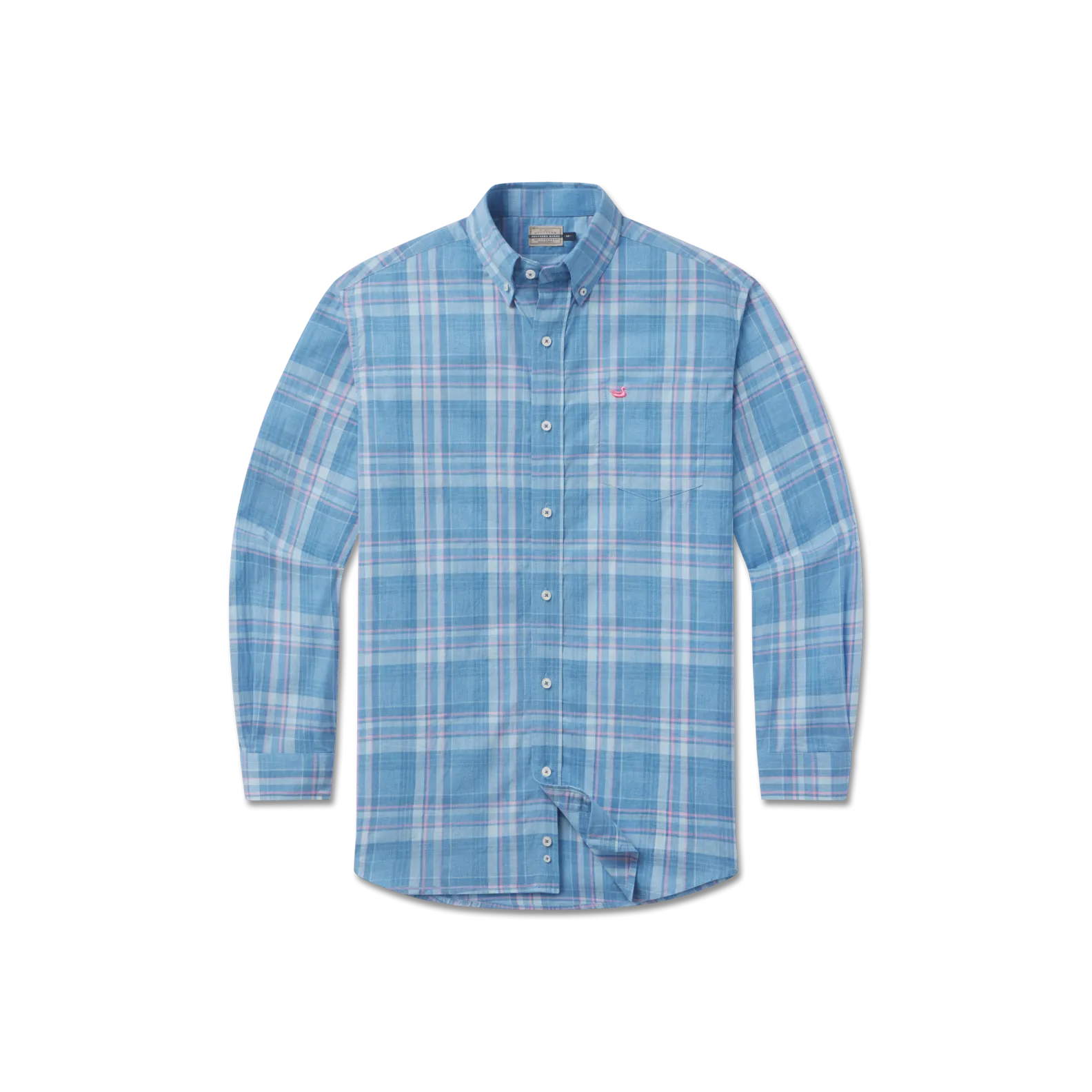 Potomac Relaxed Plaid Dress Shirt