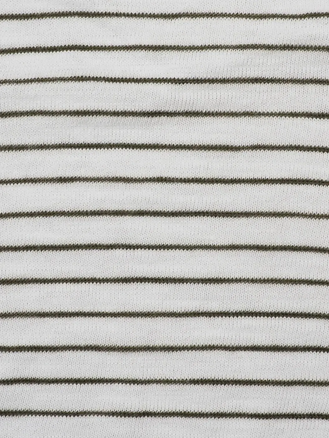 Pure Organic Cotton Light Weight Yarn Dyed Slub Stripe Jersey ( KJ30C886D )