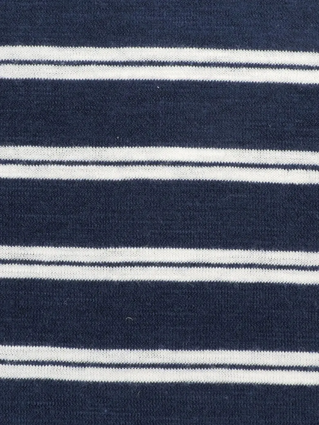 Pure Organic Cotton  Light Weight Yarn Dyed Stripe Slub Jersey (KJ30B804B)