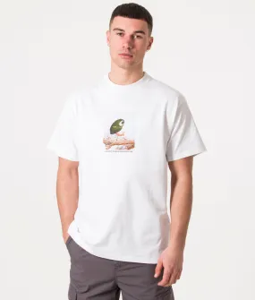 Relaxed Fit Antleaf T-Shirt