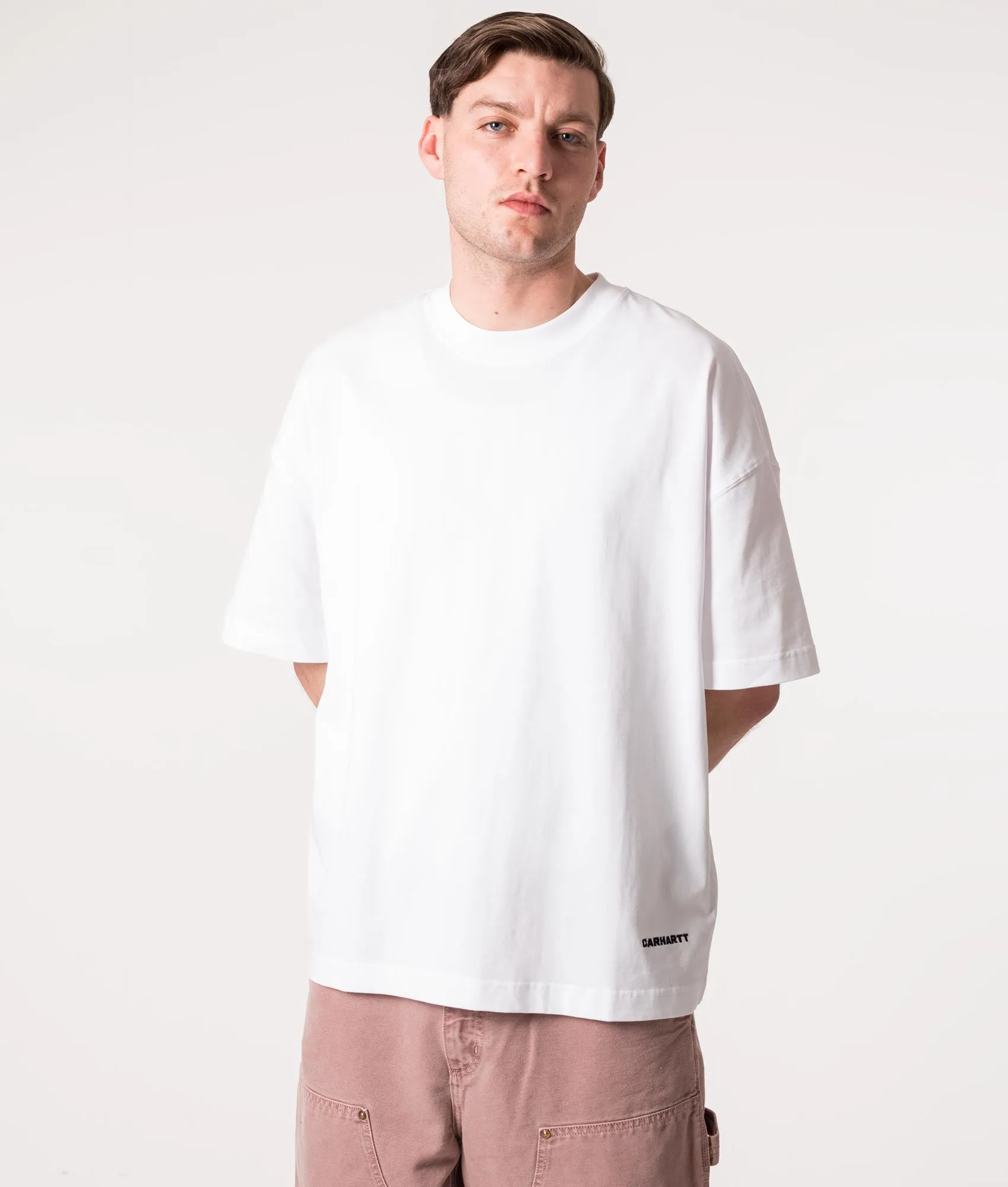 Relaxed Fit Link Script T-Shirt