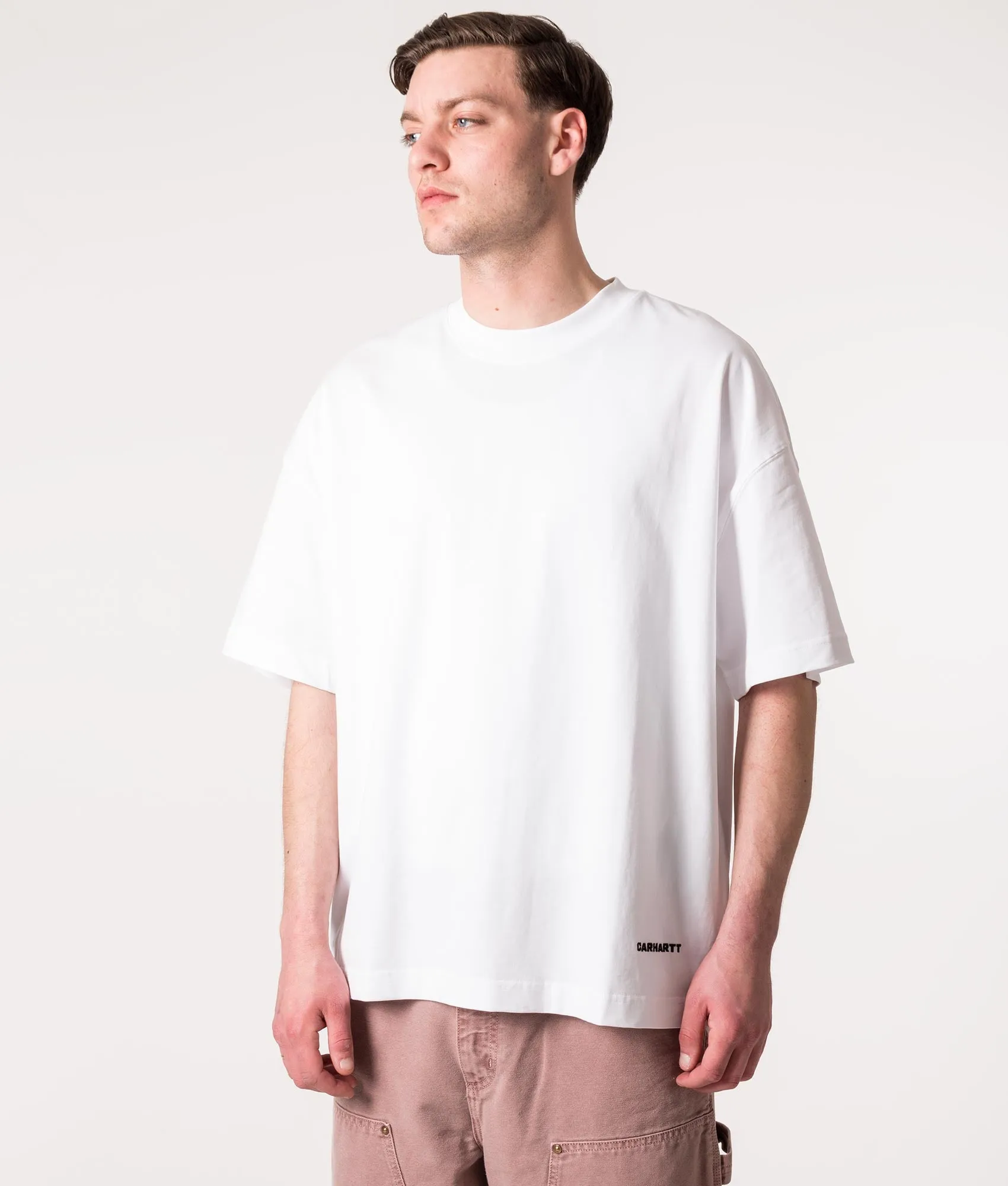 Relaxed Fit Link Script T-Shirt