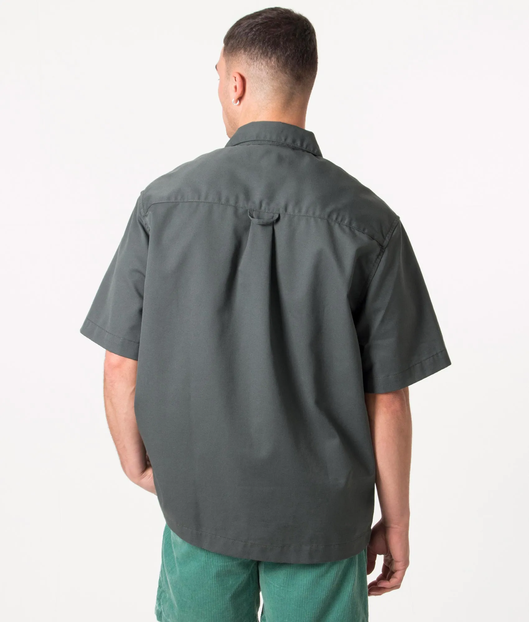 Relaxed Fit Short Sleeve Craft Shirt