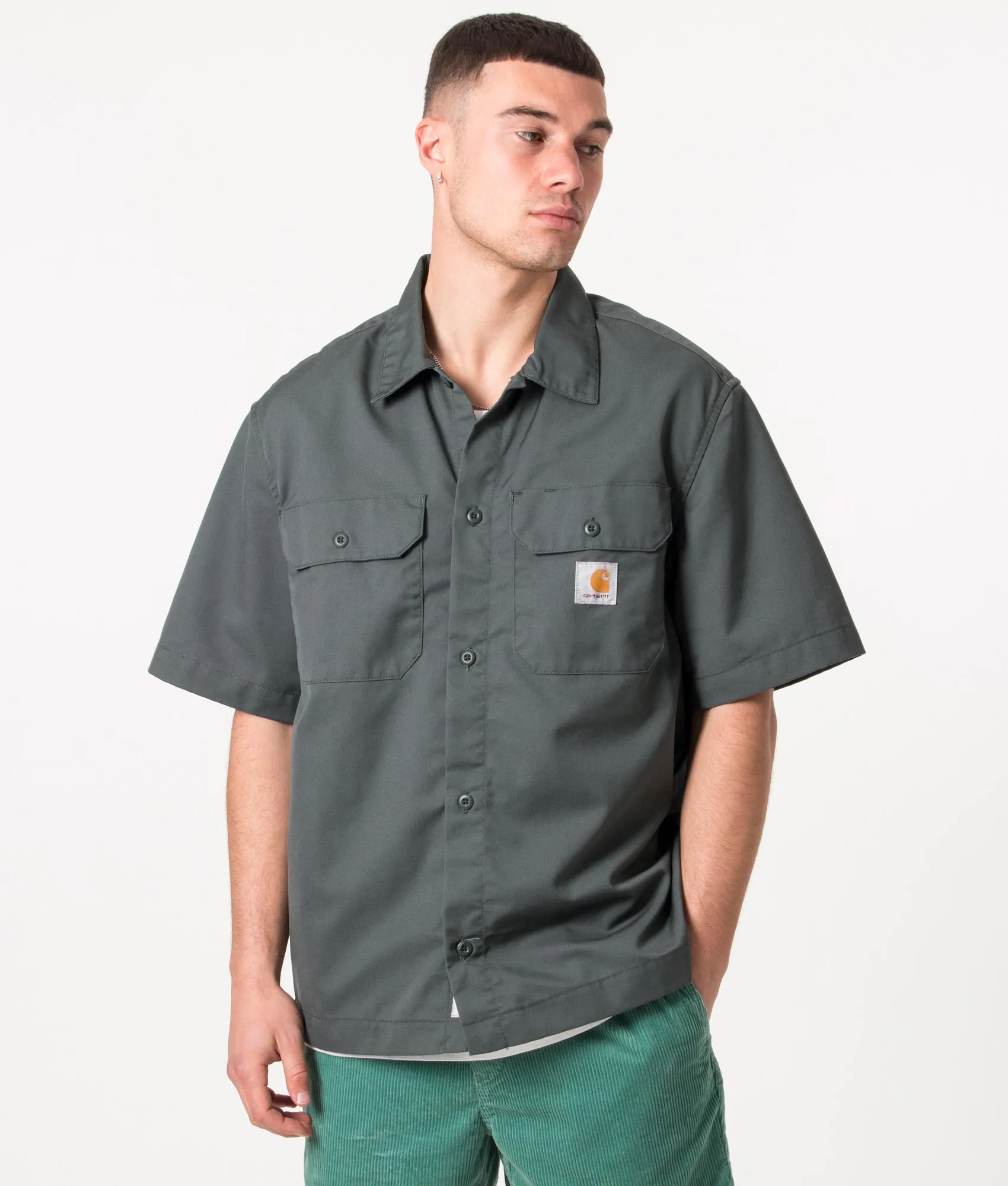 Relaxed Fit Short Sleeve Craft Shirt