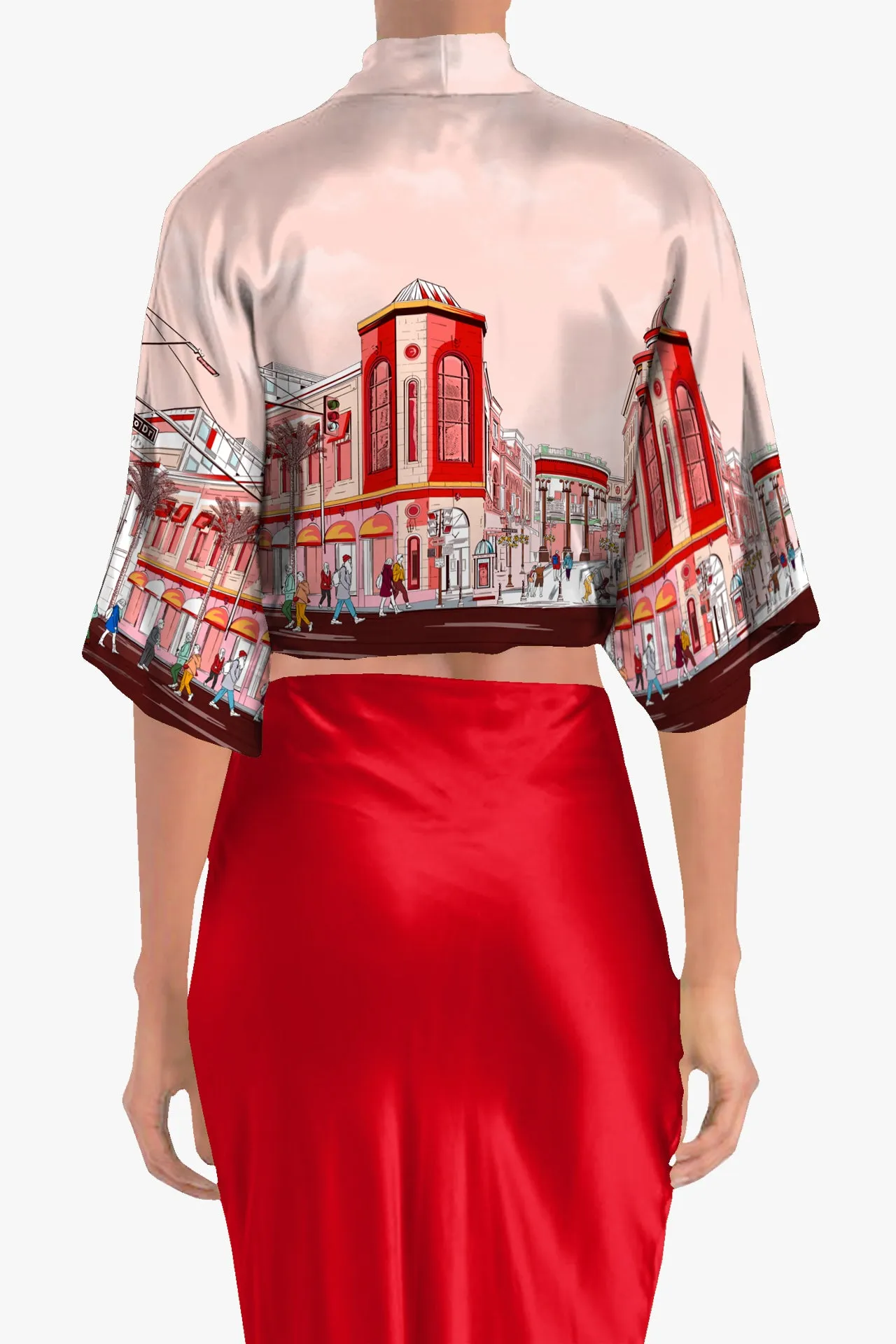 Rodeo Drive Print Summer Blouses