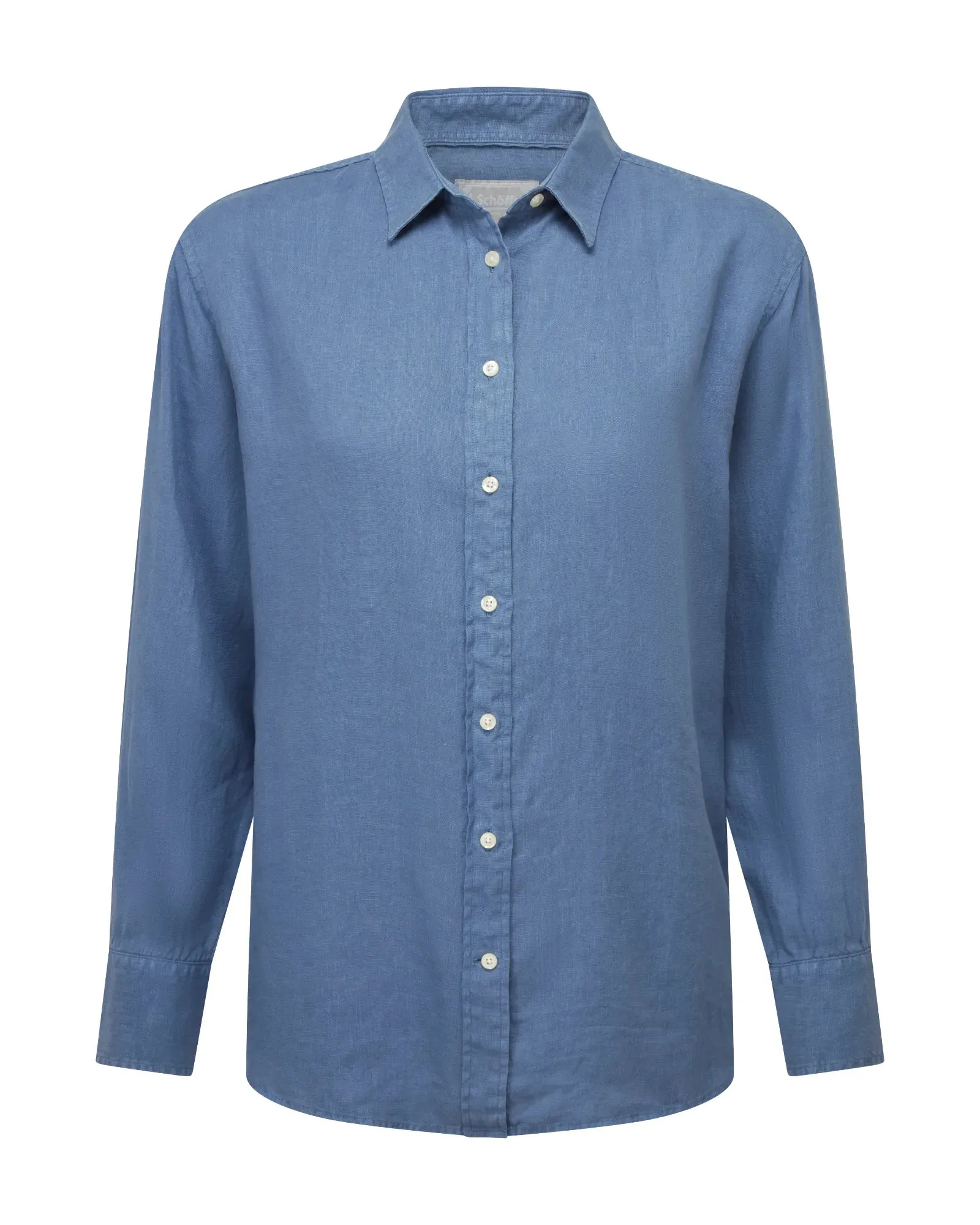 Salthouse Linen Shirt - French Navy