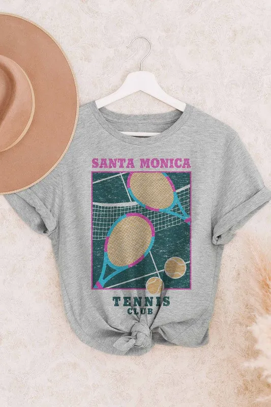 SANTA MONICA TENNIS CLUB GRAPHIC TEE