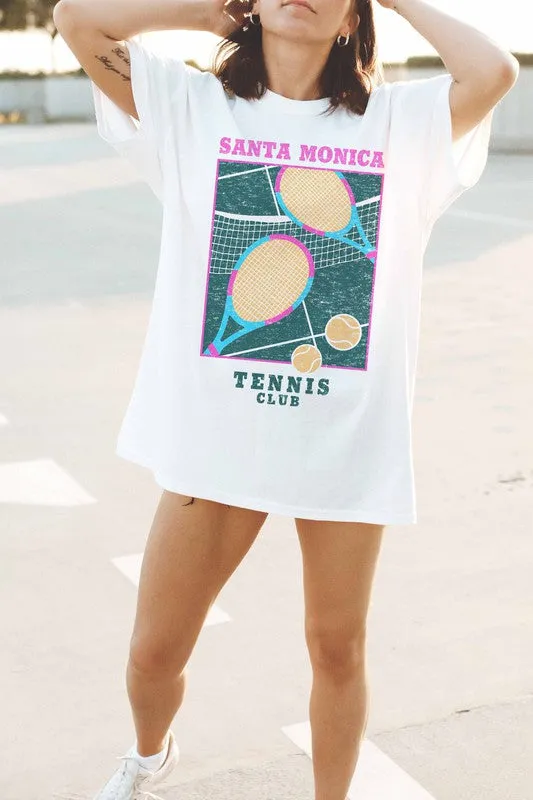 SANTA MONICA TENNIS CLUB GRAPHIC TEE