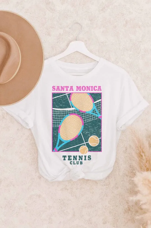 SANTA MONICA TENNIS CLUB GRAPHIC TEE