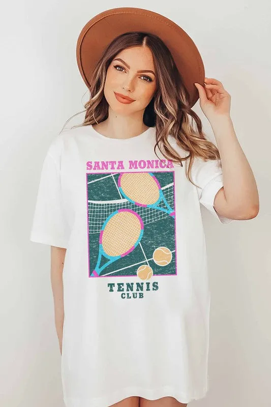 SANTA MONICA TENNIS CLUB GRAPHIC TEE