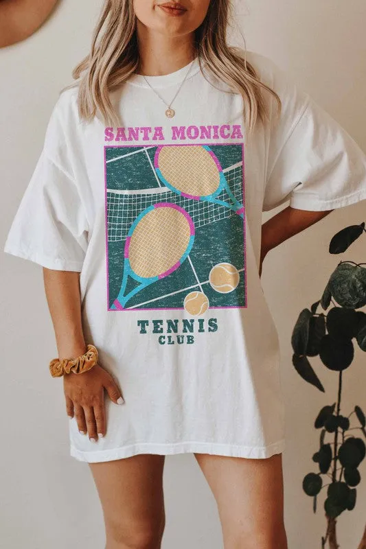 SANTA MONICA TENNIS CLUB GRAPHIC TEE