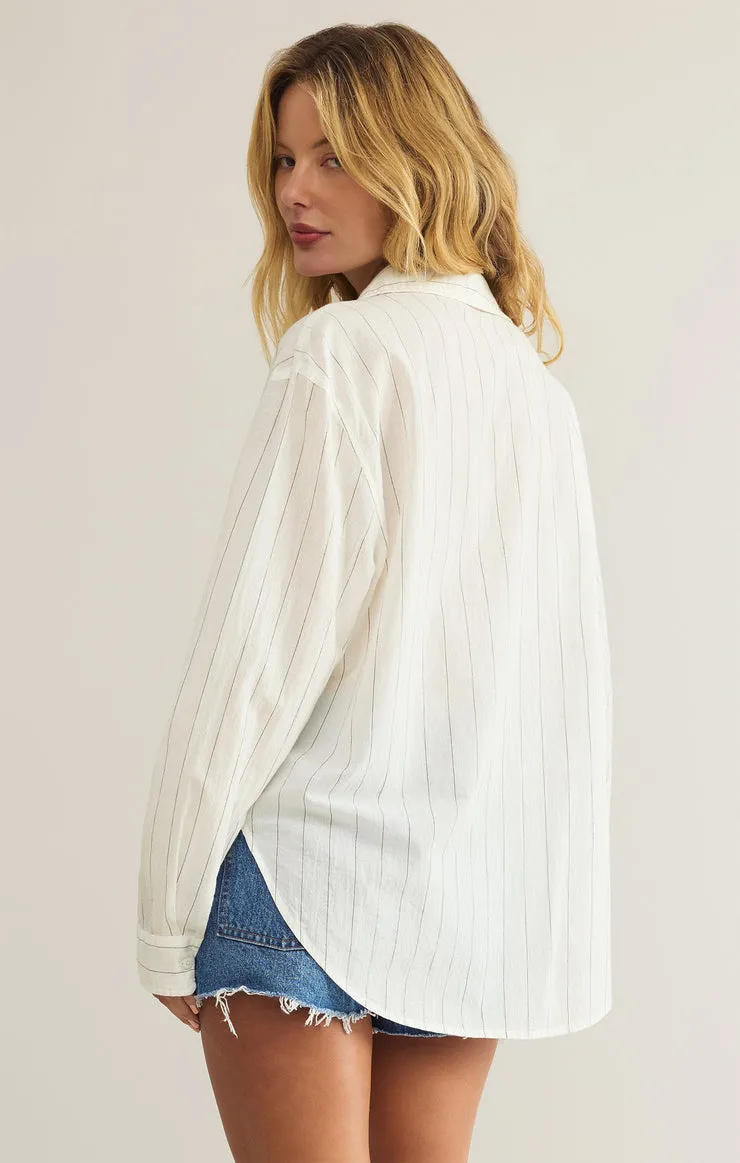 seaport striped shirt