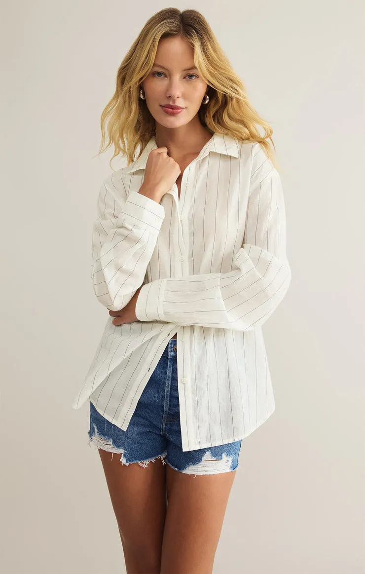 seaport striped shirt