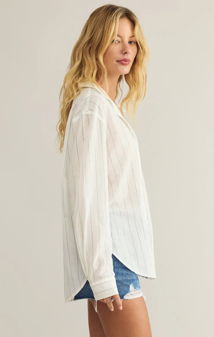 seaport striped shirt