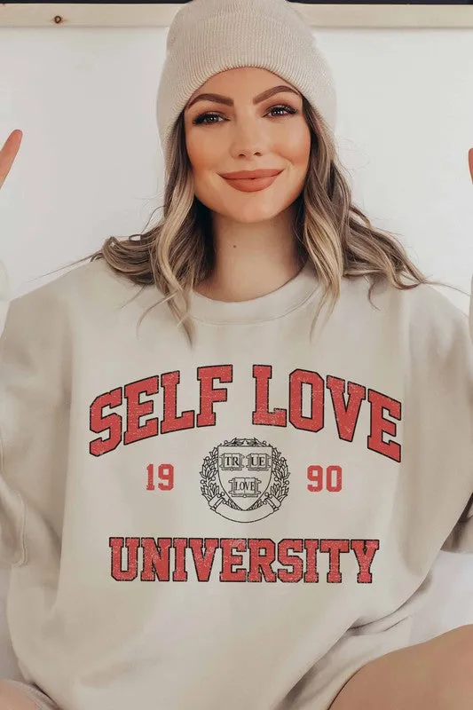 SELF LOVE UNIVERSITY SWEATSHIRT (8 Colors)