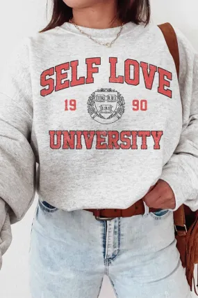 SELF LOVE UNIVERSITY SWEATSHIRT (8 Colors)