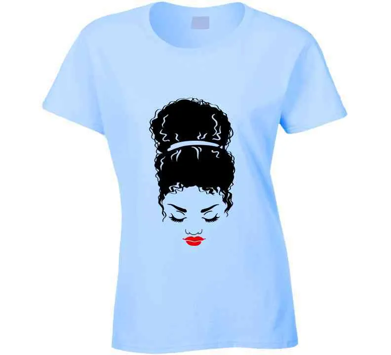 Silhouette Ladies T Shirt