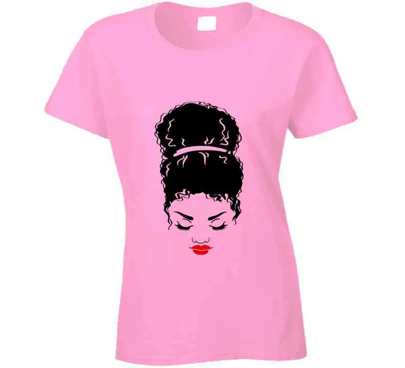 Silhouette Ladies T Shirt