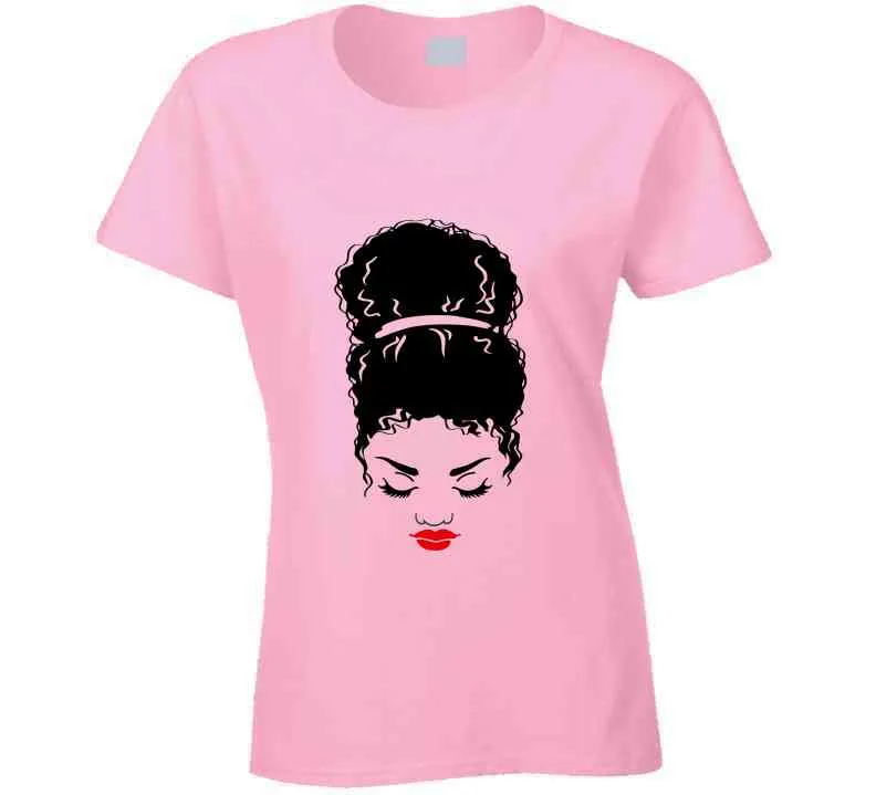 Silhouette Ladies T Shirt