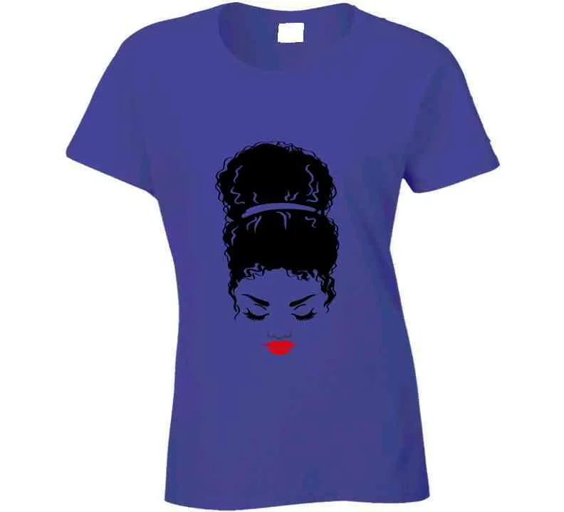 Silhouette Ladies T Shirt