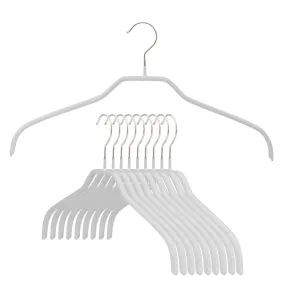 Silhouette Shirt Hanger, 41F, White