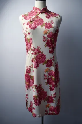 Silk QiPao/Cheongsam 90/80/94, length 92