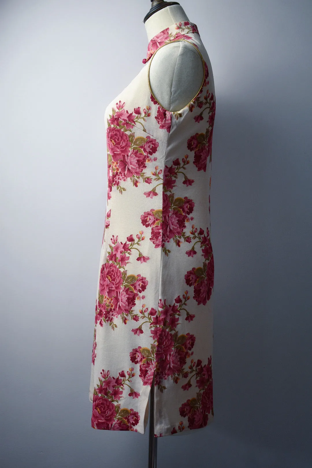 Silk QiPao/Cheongsam 90/80/94, length 92