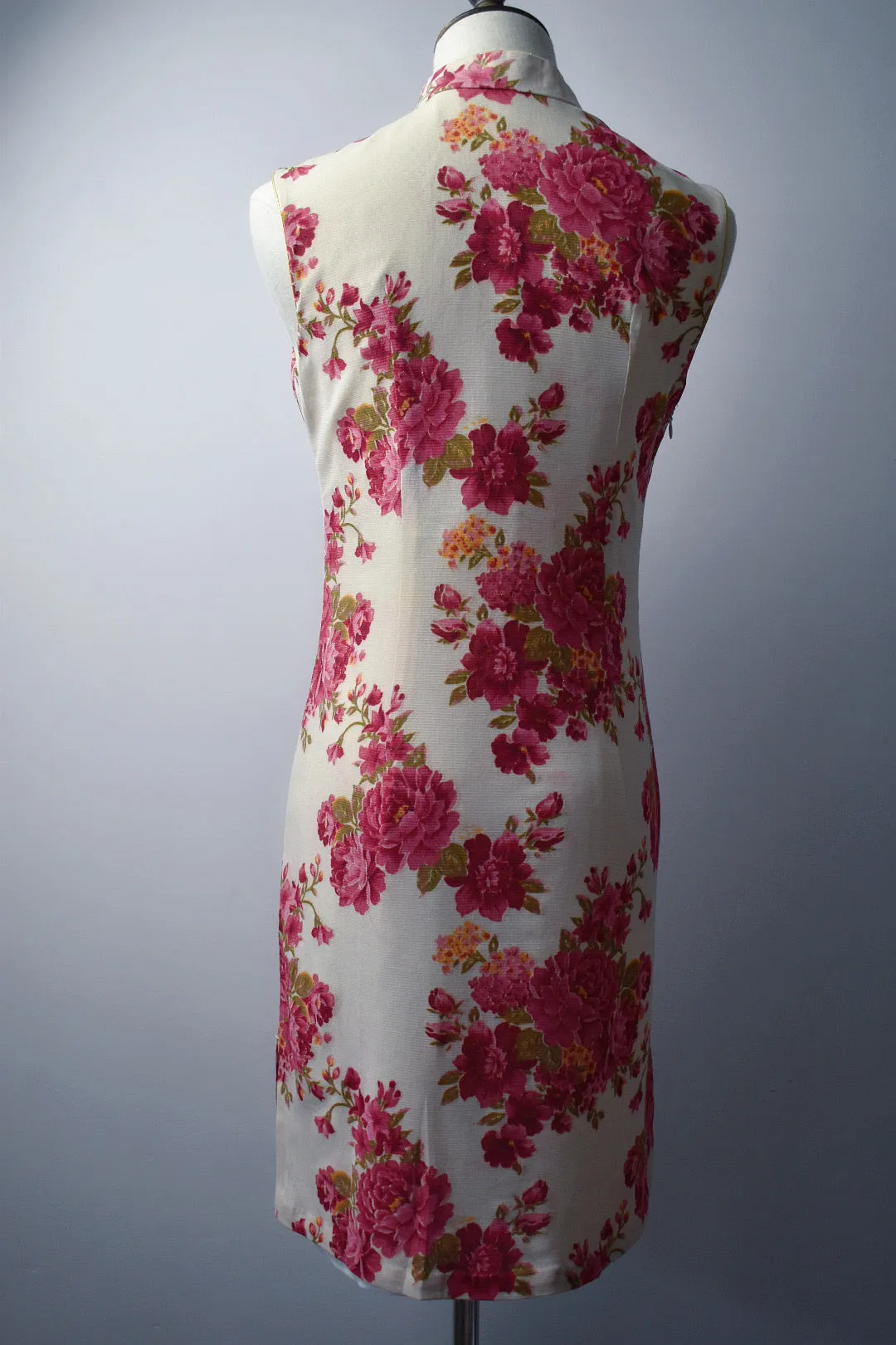 Silk QiPao/Cheongsam 90/80/94, length 92