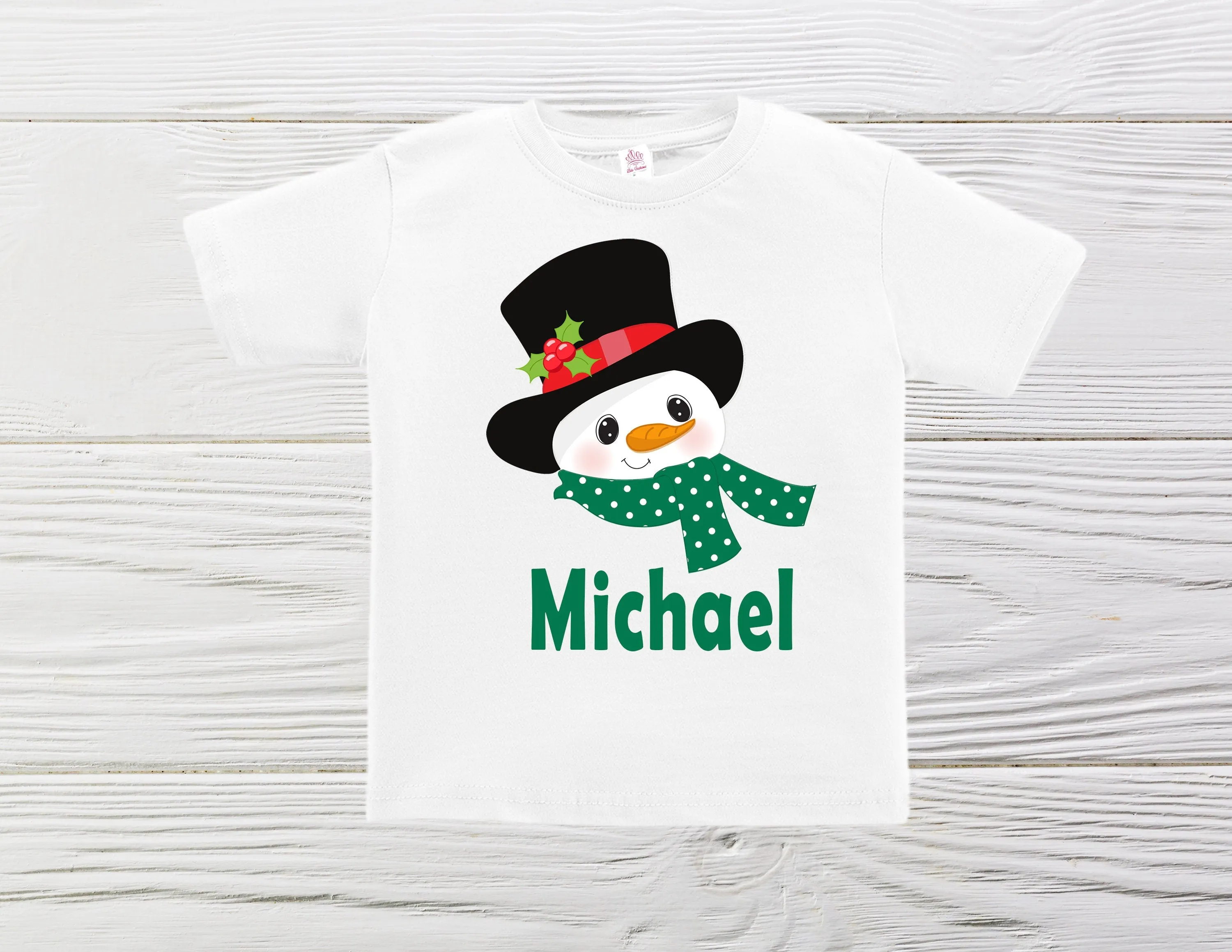 Snowman Shirt Christmas Shirt Snow man shirt - Baby Snow man shirt - toddler shirts - Boys shirts