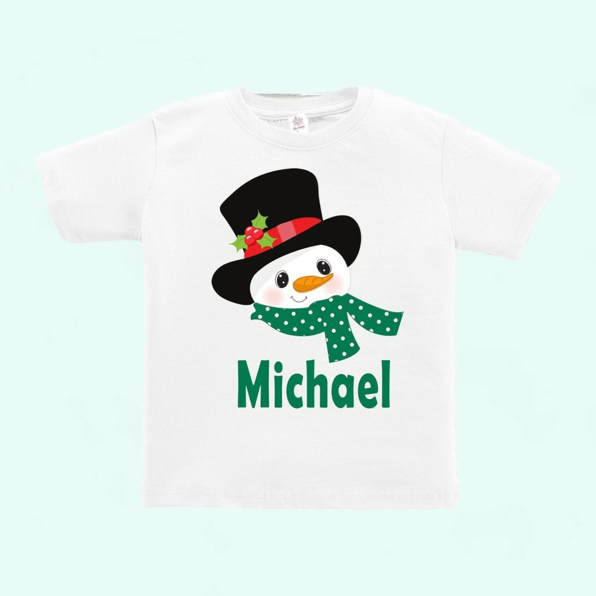 Snowman Shirt Christmas Shirt Snow man shirt - Baby Snow man shirt - toddler shirts - Boys shirts