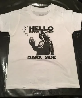 Star Wars Darth Vadar, Hello From The Dark Side, Jedi