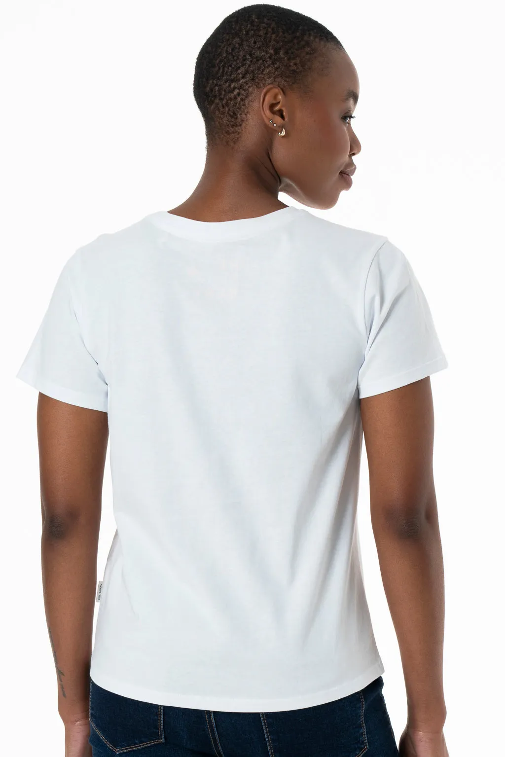 Statement T-Shirt _ 143240 _ Optic White