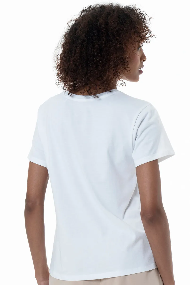 Statement T-Shirt _ 154351 _ White