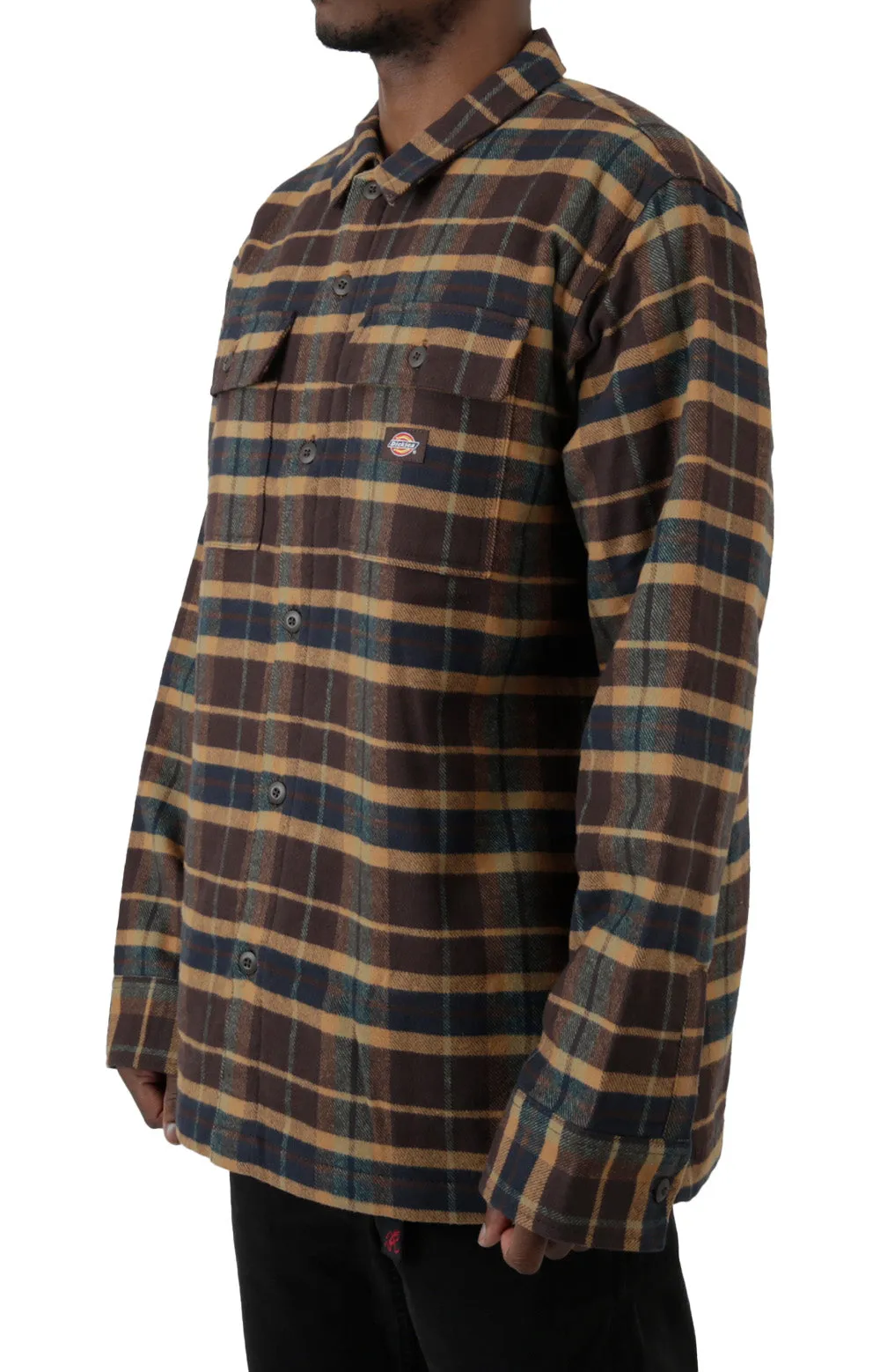 (TJR03RPG) Moulton Jacket - Brown/Gingerbread/Dark Ivy Plaid