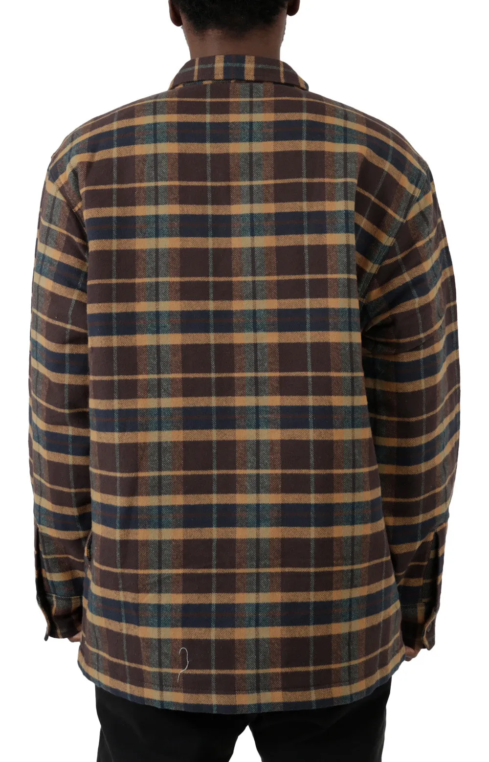 (TJR03RPG) Moulton Jacket - Brown/Gingerbread/Dark Ivy Plaid