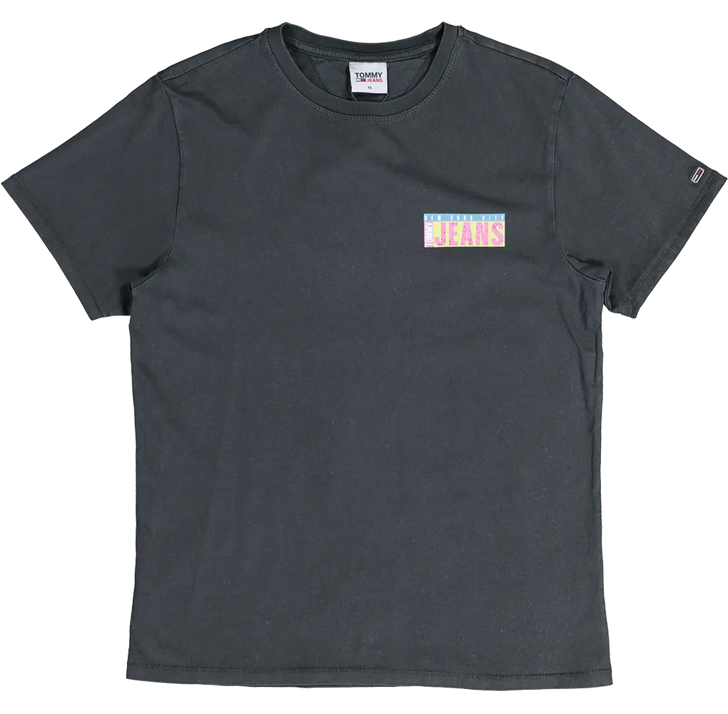 Tommy Jeans Women's Relaxed Fit T-Shirt Black