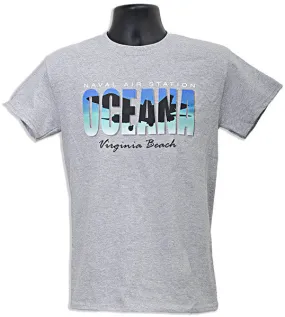 TSOA06G T-Shirt Oceana Silhouette SPORT GREY