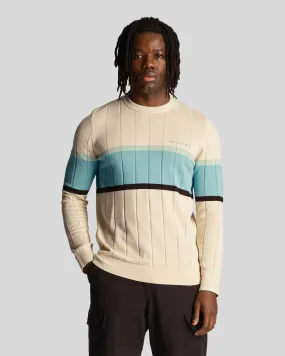 Volley Stripe Knitted Jumper