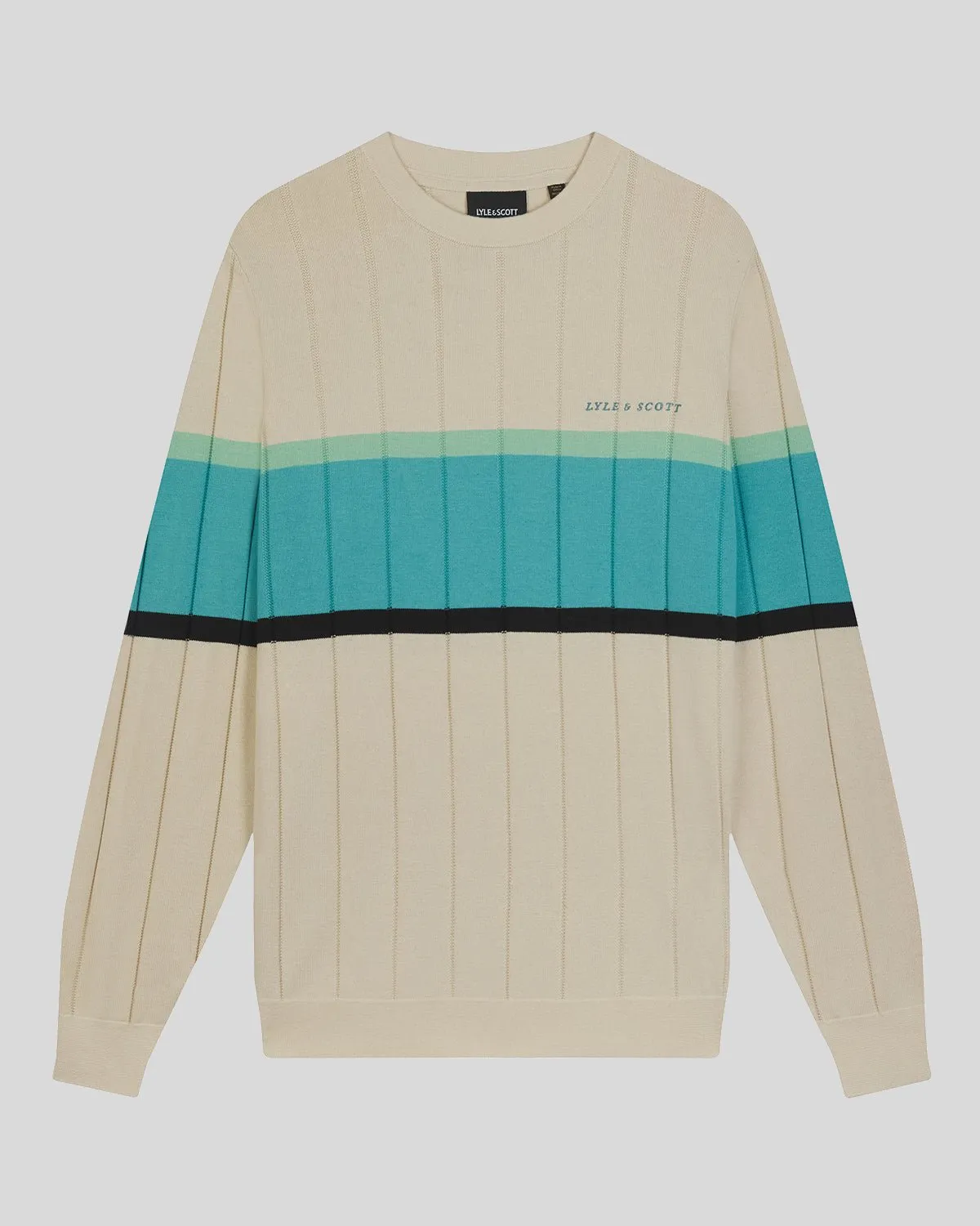 Volley Stripe Knitted Jumper