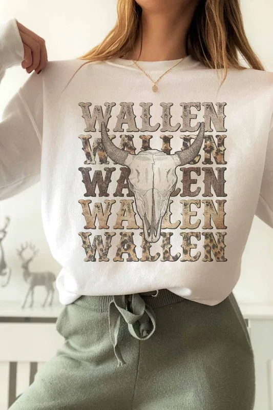 WALLEN GRAPHIC SWEATSHIRT