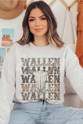 WALLEN GRAPHIC SWEATSHIRT