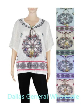 Western Style Blouses Wholesale